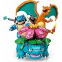 Конструктор LEGO Pokemon 72153 Венузавр, Чаризард и Бластойз, 6838 дет.