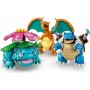 Конструктор LEGO Pokemon 72153 Венузавр, Чаризард и Бластойз, 6838 дет.