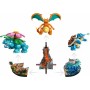 Конструктор LEGO Pokemon 72153 Венузавр, Чаризард и Бластойз, 6838 дет.