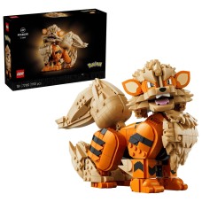 Конструктор LEGO Pokemon Арканайн 72160, 1190 деталей, от 18 лет