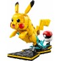Конструктор LEGO Pokemon Пикачу и покебол 72152, 2050 деталей, от 18 лет