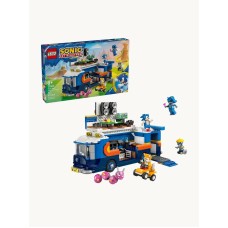 Конструктор LEGO Sonic the Hedgehog 77006 Командный грузовик отряда Соника, 747 дет.