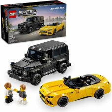 Конструктор LEGO Speed Champions 76924 Mercedes-AMG G63 и Mercedes-AMG SL 63