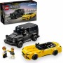 Конструктор LEGO Speed Champions 76924 Mercedes-AMG G63 и Mercedes-AMG SL 63