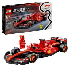 Конструктор LEGO Speed Champions 77242 Ferrari SF-24 F1, 275 деталей