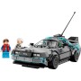 Конструктор LEGO Speed Champions DeLorean DMC-12 из фильма «Назад в будущее» 77256, 357 детали, от 9 лет