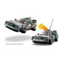 Конструктор LEGO Speed Champions DeLorean DMC-12 из фильма «Назад в будущее» 77256, 357 детали, от 9 лет
