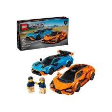 Конструктор LEGO Speed Champions Lamborghini Revuelto 77238, 607 дет.
