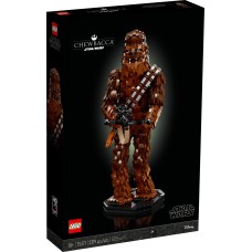 Конструктор LEGO Star Wars 75371 Чубакка - капитан звездолета Сокол Тысячелетия, пилот и борт-механик, 2319 дет.