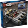 Конструктор LEGO Star Wars 75445 Звездолет анзелланов, 701 дет.