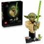 Конструктор LEGO Star Wars 75438 Бюст Йоды, 399 деталей, для детей и взрослых