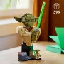 Конструктор LEGO Star Wars 75438 Бюст Йоды, 399 деталей, для детей и взрослых