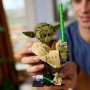 Конструктор LEGO Star Wars 75438 Бюст Йоды, 399 деталей, для детей и взрослых