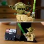 Конструктор LEGO Star Wars 75438 Бюст Йоды, 399 деталей, для детей и взрослых