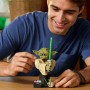Конструктор LEGO Star Wars 75438 Бюст Йоды, 399 деталей, для детей и взрослых
