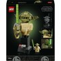 Конструктор LEGO Star Wars 75438 Бюст Йоды, 399 деталей, для детей и взрослых