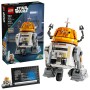 Конструктор LEGO Star Wars™ 75416 Астромеханический дроид Chopper (C1-10P), 1039 дет.