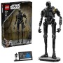 Конструктор LEGO Star Wars™ Security Droid 75434 Дроид K-2SO, 845 дет.