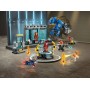 Конструктор LEGO Super Heroes 76315 Конструктор Лаборатория Железного человека: Зал костюмов