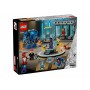 Конструктор LEGO Super Heroes 76315 Конструктор Лаборатория Железного человека: Зал костюмов