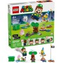 Конструктор LEGO Super Mario 71440 Приключения с Луиджи, интерактивный набор, от 6 лет