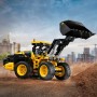 Конструктор LEGO TECHNIC 42209 Электрический колесный погрузчик Volvo L120, 973 детали