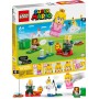 Конструктор LEGO Super Mario 71441 Приключения с Пич, облако и Лакиту, от 6 лет