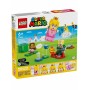 Конструктор LEGO Super Mario 71441 Приключения с Пич, облако и Лакиту, от 6 лет