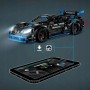 Конструктор LEGO Technic 42176 Гоночный автомобиль Porsche GT4 e-Performance, 834 дет.