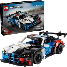 Конструктор LEGO Technic 42226 Гоночный автомобиль BMW M4 GT3 EVO, 747 детали, 11+