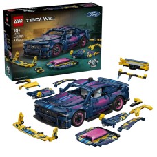 Конструктор LEGO Technic Кастомный гараж Ford Mustang 42236 , 973 детали, от 10 лет