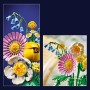 Конструктор LEGO Коллекционные наборы 10347 Миниатюрный солнечный букет, 373 дет.
