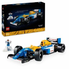 Конструктор LEGO Коллекционные наборы 10353 Автомобиль Williams Racing FW14B и Найджел Мэнселл, 799 дет.