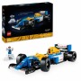 Конструктор LEGO Коллекционные наборы 10353 Автомобиль Williams Racing FW14B и Найджел Мэнселл, 799 дет.