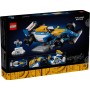 Конструктор LEGO Коллекционные наборы 10353 Автомобиль Williams Racing FW14B и Найджел Мэнселл, 799 дет.