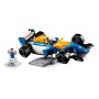 Конструктор LEGO Коллекционные наборы 10353 Автомобиль Williams Racing FW14B и Найджел Мэнселл, 799 дет.