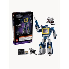 Конструктор LEGO Коллекционные наборы 10358 Трансформеры: Саундвейв, 1505 дет.