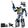 Конструктор LEGO Коллекционные наборы 10358 Трансформеры: Саундвейв, 1505 дет.