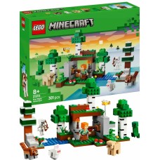 Конструктор LEGO Майнкрафт 21593 Первая ночь: убежище с Крипером, 301 дет.