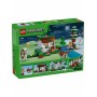 Конструктор LEGO Майнкрафт 21593 Первая ночь: убежище с Крипером, 301 дет.