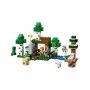Конструктор LEGO Майнкрафт 21593 Первая ночь: убежище с Крипером, 301 дет.