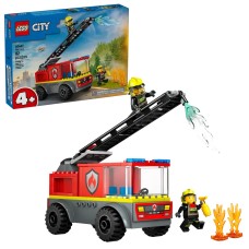 Конструктор LEGO Сity 60463 Пожарная машина с лестницей, 82 дет.