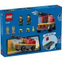Конструктор LEGO Сity 60463 Пожарная машина с лестницей, 82 дет.