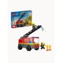 Конструктор LEGO Сity 60463 Пожарная машина с лестницей, 82 дет.