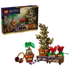 Конструктор Lego Harry Potter 76474 Гербологические растения Хогвартса, 817 дет.