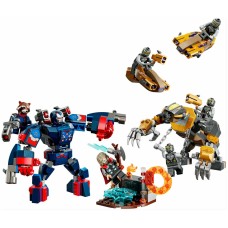 Конструктор Lego Super Heroes Мстители: Финал Тор против Читаури (76322)