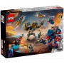 Конструктор Lego Super Heroes Мстители: Финал Тор против Читаури (76322)