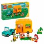 Конструктор детский LEGO Animal Crossing Фургон Лейфа и Садовый магазин, 77054