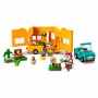 Конструктор детский LEGO Animal Crossing Фургон Лейфа и Садовый магазин, 77054