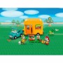 Конструктор детский LEGO Animal Crossing Фургон Лейфа и Садовый магазин, 77054